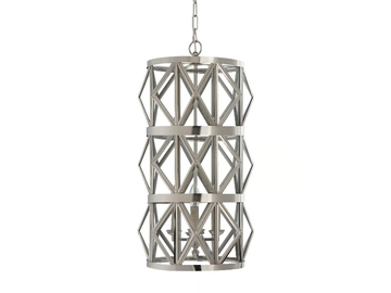 TIMELESS GEOMETRIA 157 - Glass and brass pendant lamp by Il Bronzetto - view 3